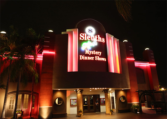 Unique Dining Experiences: Sleuths Mystery Dinner